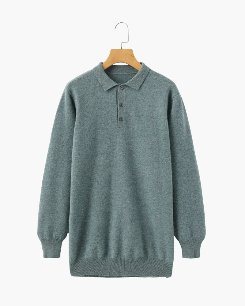 Cashmere Polo