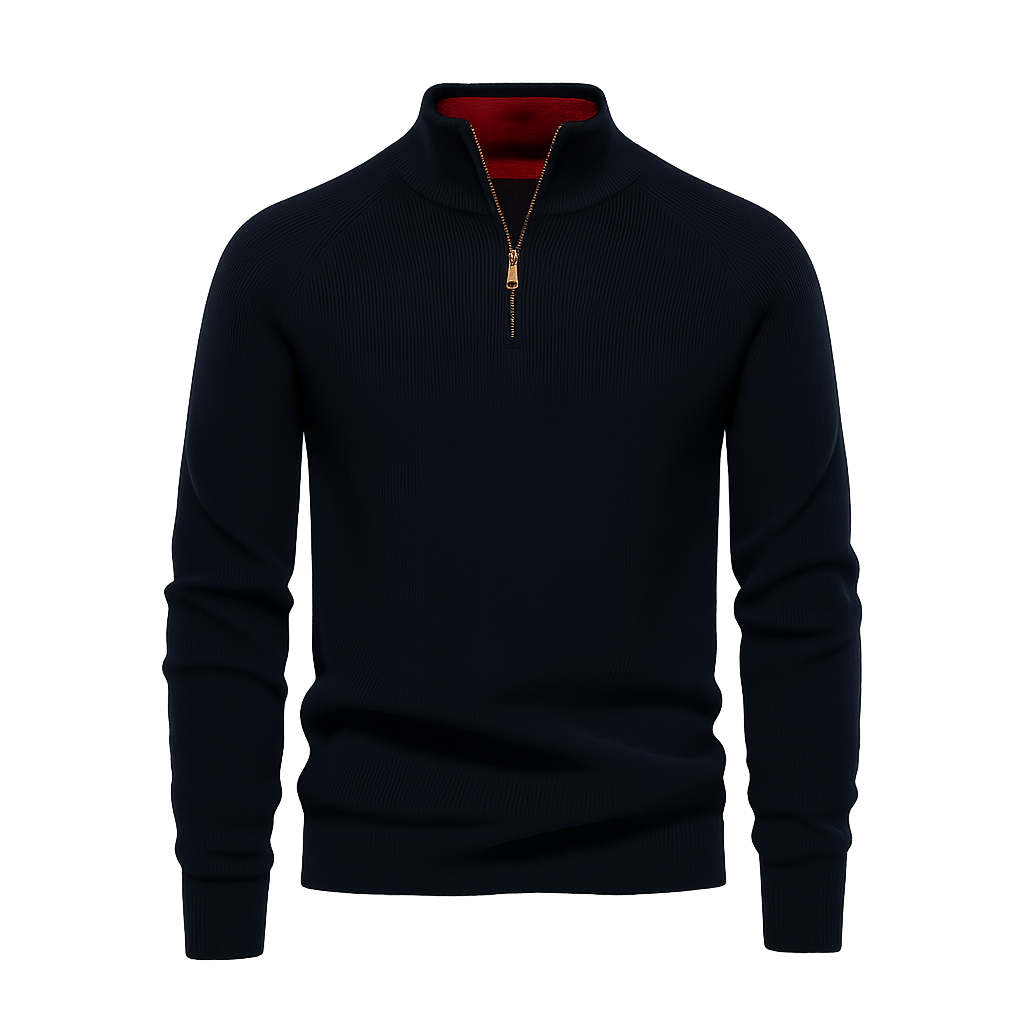 Half-Zip Pullover