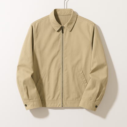 Classic Modern Bomber Jacket