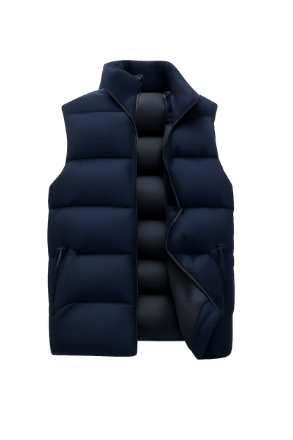Insulated Down Puffer Waistcoat