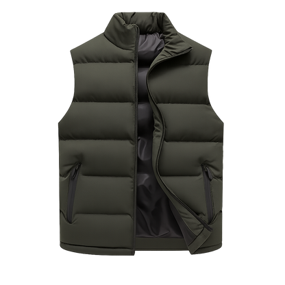 Insulated Down Puffer Waistcoat