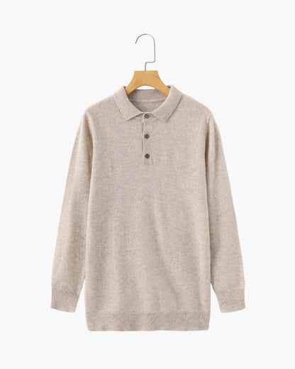 Cashmere Polo