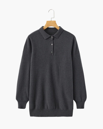 Cashmere Polo