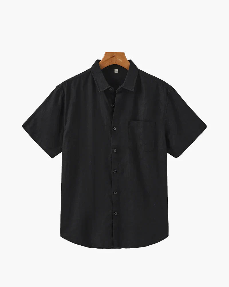 Cape Town - Linen Shirt (Shortsleeve)